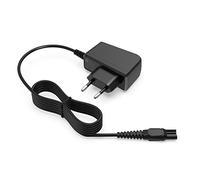 Superer 15 V 1,8M Chargeur Compatible avec Philips Norelco HQ8505 Séries 3000 5000 7000 9000 Tondeuse Adaptateur MG7745 MG7790 MG5750 QP6510 QP6620 Barbe Électrique Alimentation