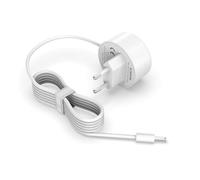 Superer 15 W Chargeur Compatible avec Google Nest Hub, Nest Mini, Nest-WiFi