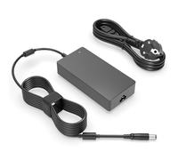 Superer 180 W 130 W Chargeur Compatible avec Dell-OptiPlex 7080 7090 7000 | 7420 Micro AIO, Compatible avec Vostro 7580, Inspiron 20 24 27 3048 5475 5477 7777 Alimentation Adaptateur pour PC Portable