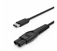 Superer 5V USB C Câble Chargeur Compatible avec Philips One Blade 360 QP2824, QP2834, QP2734, QP2724, QP1924, QP4631, MG7962, S5889, QP6652, MG7930, MG5950, MG3946, MG7931 Body Trimmer Rasoir Câble