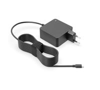 Superer 65 W 45 W USB C Chargeur Compatible avec JBL-Xtreme-3, Xtreme-4, Xtreme-5 Extreme, Charge 6 Haut Parleur Enceinte Bluetooth Alimentaion Adaptateur (Indicateur LED)