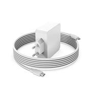 Superer 65 W USB C Chargeur Compatible avec Samsung Galaxy Book Pro 360 | NP950QDB NP930QDB Book Pro NP950XDB NP730QED Flex 15,6" 13,3" Compatible avec Galaxy Book 2 3 4 5 Adaptateur Secteur