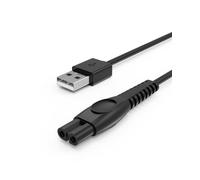 Superer Câble 5 V pour Philips OneBlade 360 QP2824 (1, 5 V USB-A) | Cordon de charge pour rasoir électrique QP2734, QP2724, QP2834, MG7962, QP1924, MG7930, MG5950, QP6652, QP4631, S5887