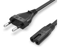 Superer Câble d’Alimentation IEC C7 à 2 Broches pour PS5, PS4, PS3 | Compatible avec Xbox Series X/S, TV et Imprimante HP - 1,2 M