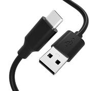 Superer Câble de Chargeur pour JBL Charge 4 Flip 5 JRPOP Endurance Peak JBLCHARGE4BLKAM écouteurs Bluetooth USB C Chargeur Rapide