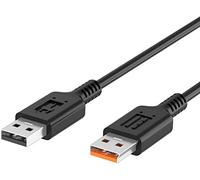 Superer Câble USB Compatible avec Lenovo Yoga 700-14ISK 700-11ISK, pour Yoga 3-14 3-13 3-11 1470 1370 1170, pour IdeaPad Miix 700 700S 710 Cordon d'Alimentation pour Ordinateur Portable