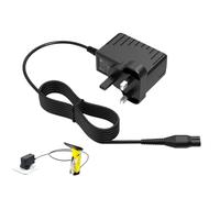 Superer Chargeur 5,5 V pour Karcher KV4, WV2, WV5, WV6, WV50, WV50 Plus, WV55, WV60, WV60 Plus, WV70, WV75, WV75 Plus, WV5 Premium, WV Easy, WV Classic Aspirateur de fenêtre