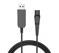 Superer Chargeur 5V Compatible avec Philips QP2824, QP2724, QP2734, QP1924, X3001, S7887, MG5910 Rasoirs - 1,5 M Tondeuse Câbles