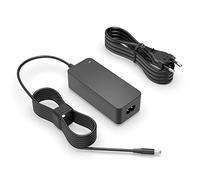 Superer Chargeur 65 W Compatible avec Dell-14-15-16 DC14250 DC15250 DC16250 | D15260 D15265 DC15255 DC16255, Pro 14 15 Essential PV14250 PV15250 PV14255 PV15255 PV14260 PV15260 PV15265 Alimentation
