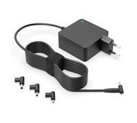 Superer Chargeur Compatible avec ASUS Ordinateur Portable, Vivobook 15 16 | Voyant de Marche, Câble d'Alimentation Long, Connecteur Rond, 65W/45W/33W
