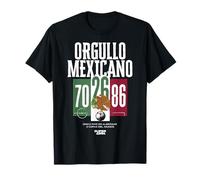 Superfan - Mexique Fierté Mexicaine Soccer Heritage Design T-Shirt