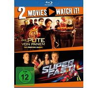 SUPERFAST/DIE PUTE VON PANEM-THE STARVING GAME 2 BLU-RAY NEUF