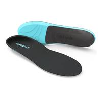Superfeet Semelles orthopédiques pour chaussures décontractées (tous les jours) avec coussin en mousse à mémoire de forme - Qualité professionnelle - 42 - 43