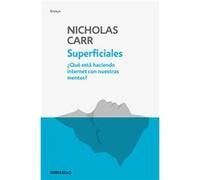 Superficiales [Livre en VO] Carr, Nicholas (Auteur)