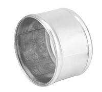 Superficie de tuyau en alliage en aluminium 76 mm 3in OD 50 mm 2 pouces de tube de longueur Accessoire de remplacement