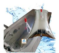 Superfind24® Sac à eau, sac à eau, 220 l, kit de préparation d'urgence pour la baignoire.