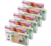 SUPERFINDINGS 1000 Pièces 2 Styles Argent Ancestral Papier Monnaie Rituel Chinois Billets du Ciel Billets de la Banque de l'Empereur de Jade pour Cérémonies Funéraires Jour du Balayage des Tombes