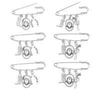 SUPERFINDINGS 12 Pc Broche Chapeau de Cowboy et Botte Épingle à Rabat 1.54x0.91 Pouce 39x23 mm Acier Inoxydable Broche de Col Western Style Punk Goth pour Chapeau Bottes Écharpe Sac à Dos Veste Sac