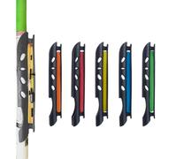 SUPERFINDINGS 20pcs Tenkara Line Keeper Canne à Pêche Enrouleur de Canette Canne à Pêche Fixation Porte-Ligne Pieds de Canette Enrouleur à Main Outils d'entretien de Pêche Clip sur la Canne à Pêche