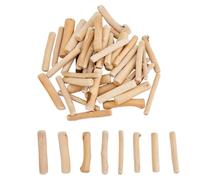 SUPERFINDINGS 300g Bois de grève Naturel Bâtons de Bois Séché DIY Bâtons de Bois Non Finis Cadre Couronne Surf Art Décor Plage pour Crafting Card Making Embellishments Photo Props