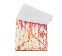 SUPERFINDINGS 50 Feuille de Papier en Métal avec Motifs Feuille Panachée Feuille D'Imitation Rouge Feuilles d'or pour Bricolage Peintures à Ongles Artisanat Cadres Photo Sculpture