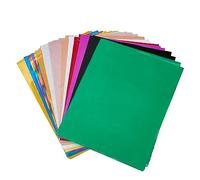SUPERFINDINGS 60 feuilles 12 couleurs A4 papier de marquage Papier transfert à chaud pour stylos à encre chaude DIY embossage à la main scrapbooking fabrication de cartes