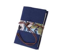 SUPERFINDINGS Couvertures de Livres pour Livres de Poche Format A6 14.8x10.5cm Protections Souples en Coton pour Romans Cartonnés Brochés avec Motif Dragon pour Carnets Journaux Livres Cadeaux