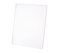SUPERFINDINGS Plaque de Monotypie en Gel Clair 24.8 x 20 cm Réutilisable pour Impression Gelli Arts et Artisanat Fournitures de Gravure pour Création de Cartes Scrapbooking Journaling et Bricolage