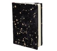 SUPERFINDINGS Protège Livres A5 22x15.6cm Olive en Coton Lavable Housse Douce pour Livres Couverture Rigide