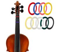 SUPERFINDINGS Ruban adhésif pour violon - 9 couleurs au total - 650 m - Pour violon et divers instruments d'orchestre