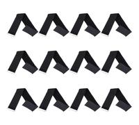 SUPERFINDINGS12 Pièces de Bandes de Course à Trois Jambes Réglables Attaches en Nylon Sangles Élastiques Solides et Durables pour Course de Relais Jeux de Carnaval Journée Sportive Jeux de Jardin Fête