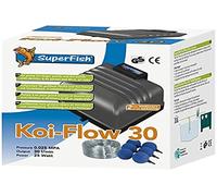 Superfish 671042/3900 Koi Flow 30 Kit de Ventilation avec Tuyau et diffuseur