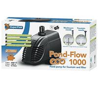 SuperFish 676015/2800 Pond Flow eco 1000 Pompe pour Fontaine