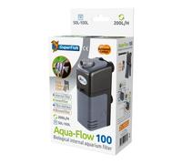 Superfish Aqua Flow 100 Filtre Interne 200 l/h Noir