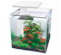 SUPERFISH-Aquarium équipé blanc, SUPERFISH Qubiq 30 PRO - 30L