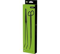 Superfish BioArt Ensemble d'Outils d'Aquascaping, Kit 2 en 1 avec Pince et Ciseau Courbés pour l'Entretien des Plantes