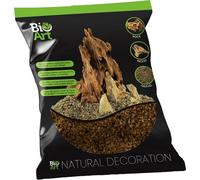 Superfish BioArt Gravier Naturel Décoratif Marron, 800 g, pour Jardin Nano