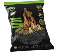 Superfish BioArt Gravier Noir Décoratif pour Nano Garden, 800 g