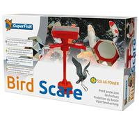 SuperFish Bird Scare Répulsif Oiseaux Solaire, Protection de Bassin avec Réflecteurs Rotatifs, Rouge, 45x40x60 cm