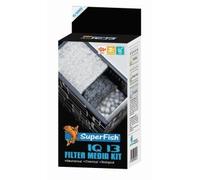Superfish Cartouches de Filtre Aqua-Flow 50, Pack de 3, Système Easy Clean Click Cartouches de Filtre Aqua-Flow 50, Pack de 3, avec Charbon Actif, Système Easy Clean Click