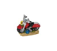 SUPERFISH-Déco Led Motor Bike Résine 15x8x12 cm