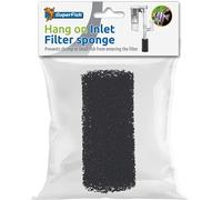 Superfish Éponge de Pré-Filtration pour Filtre Suspendu, Protection Crevettes et Petits Poissons, Compatible avec Hang-on 50, 100 et 200