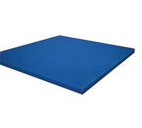 Superfish Éponge filtre biologique pour aquarium, étang, bleu grain, moyen, 50 x 50 x 2 cm