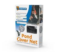 Superfish Filet de Protection pour Bassin avec 10 piquets 3 x 2 m