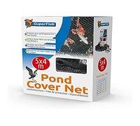 Superfish Filet de Protection pour Bassin avec 14 piquets 5 x 4 m