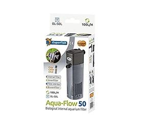 Superfish Filtre Aqua Flow 50 100 Lph