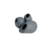 SUPERFISH-Fish Cave 3 Résine 16,5x12,5x15,5 cm