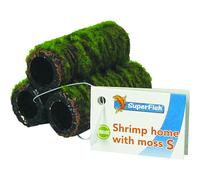 SUPERFISH-Home Crevette avec Mousse S Céramique 5,5x4,5x5,5 cm