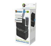 BLUE CORAL-Kit de filtration d'angle, complet - SUPERFISH Corner Filter 100 - 100 unités