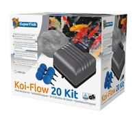 Superfish Koi Flow 20 671050/3754 Kit de Ventilation avec Tuyau et diffuseur.